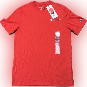 Men’s red stone champion shirt